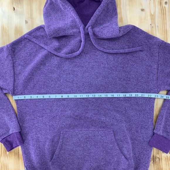 Soft Serve Purple Hoodie Sz Large - Picture 7 of 8